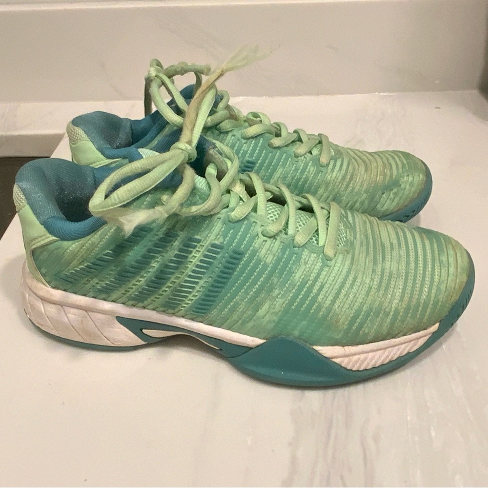 K-Swiss Kids Sneakers in Mint Green and Teal